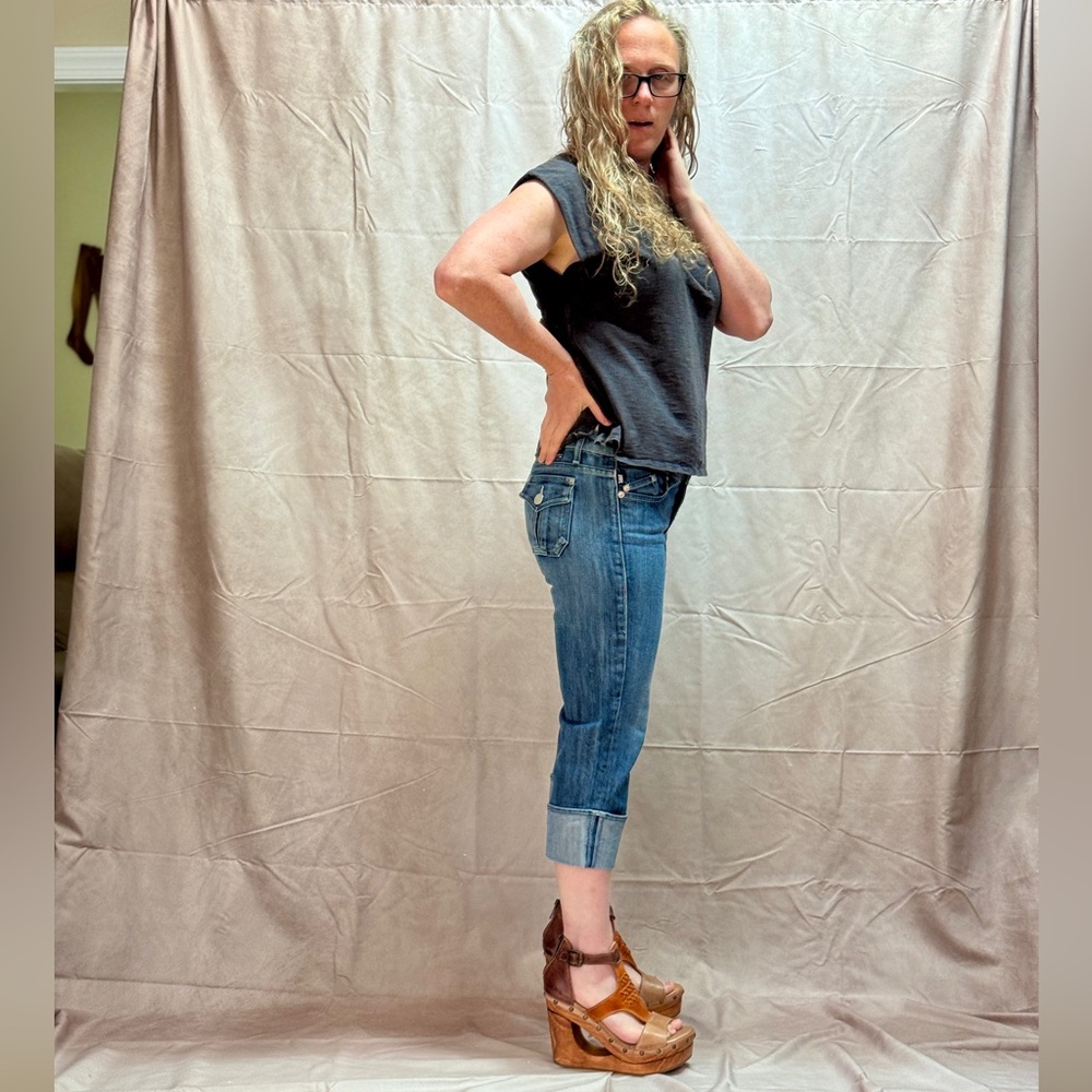 Rock & Republic Cropped Jeans